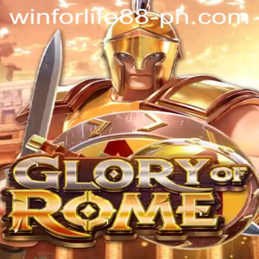 Enter the Arena: GloryofRome Beckons Gladiators with WINFORLIFE88